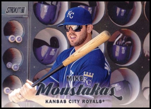 2 Mike Moustakas
